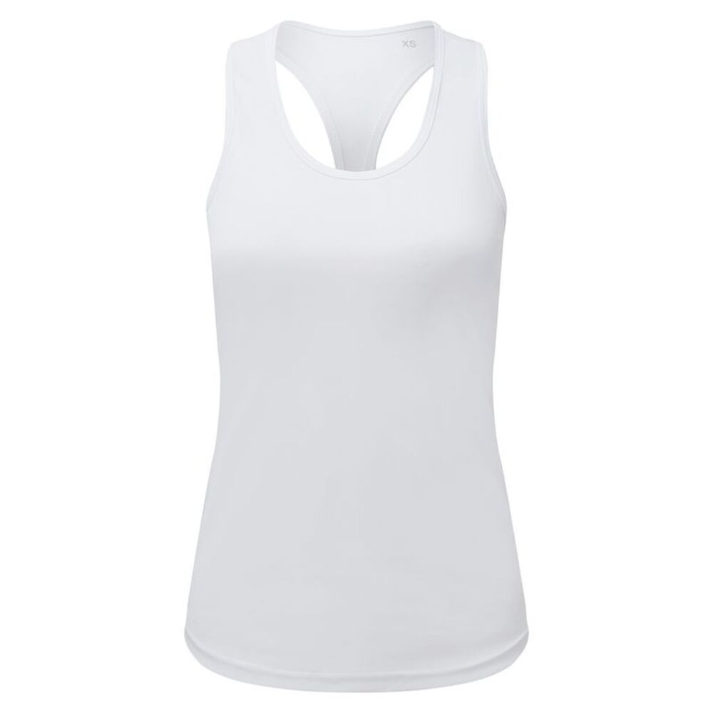 TriDri Womens/Ladies Performance Recycled Undershirt / White